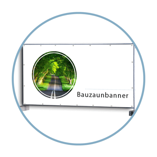 Bauzaunplane